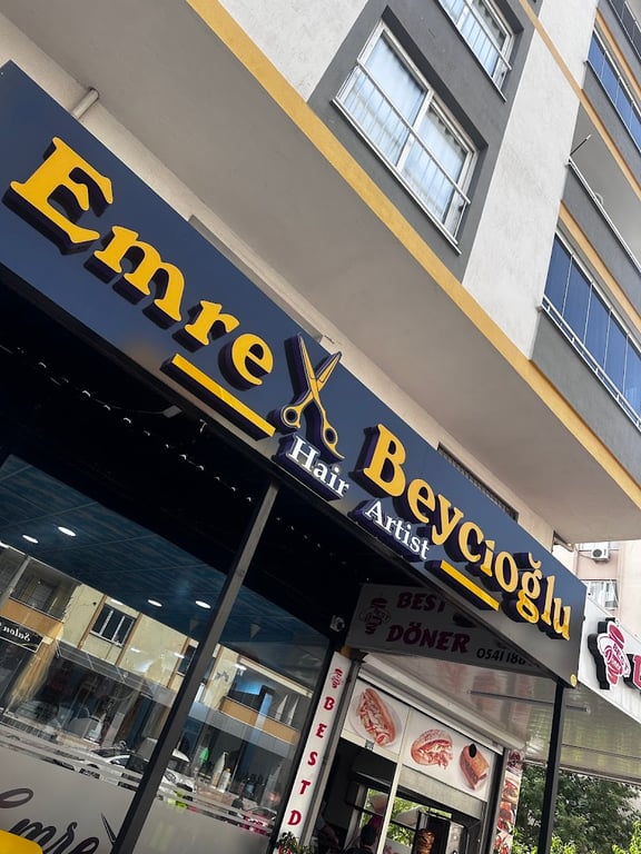 Salon Emre şeyda Beycioğlu HAİR artist