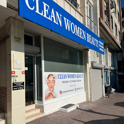 Clean women beauty