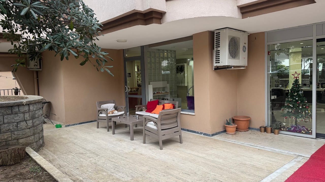 Salon adem temel