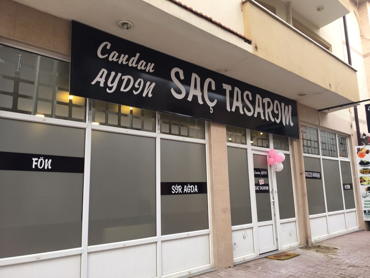 Candan Aydın Saç Tasarım