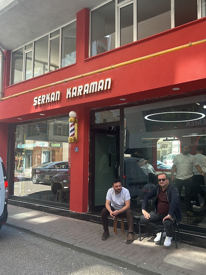 SERKAN KARAMAN ERKEK KUAFÖRÜ GÜZELLİK MERKEZİ& VIP STUDİO