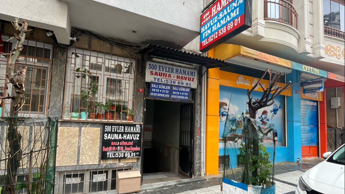 Beşyüzevler Hamamı