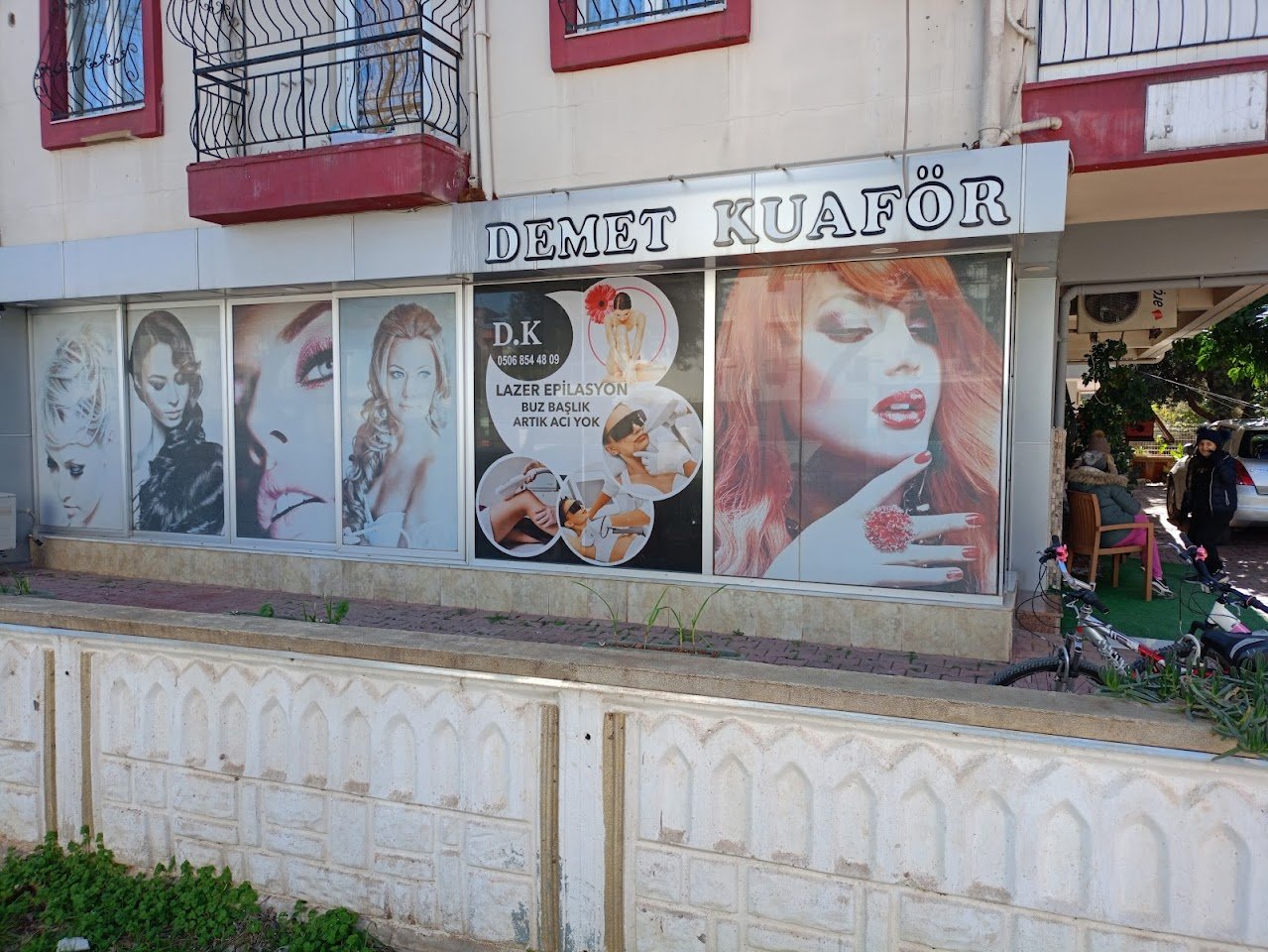 Demet Kuaför Antalya Konuksever
