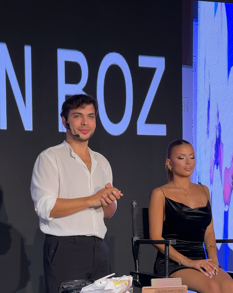 Can Boz Makeup Lara
