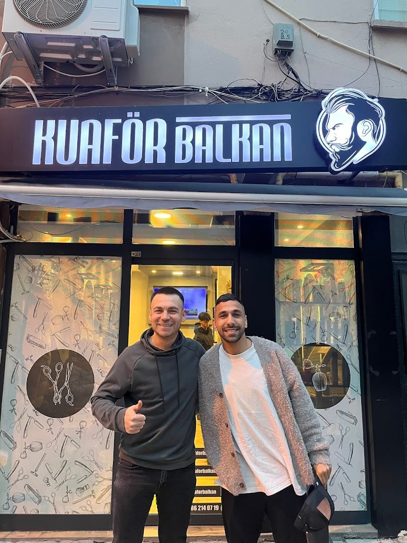 Kuaför Balkan (Men)