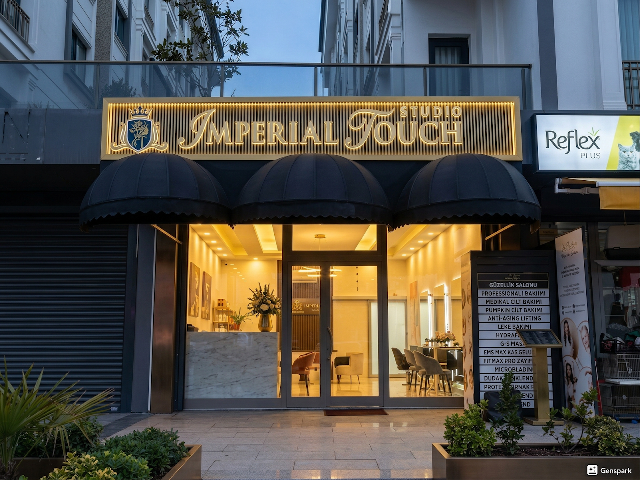 İmperial Touch Studio Güzellik Salonu