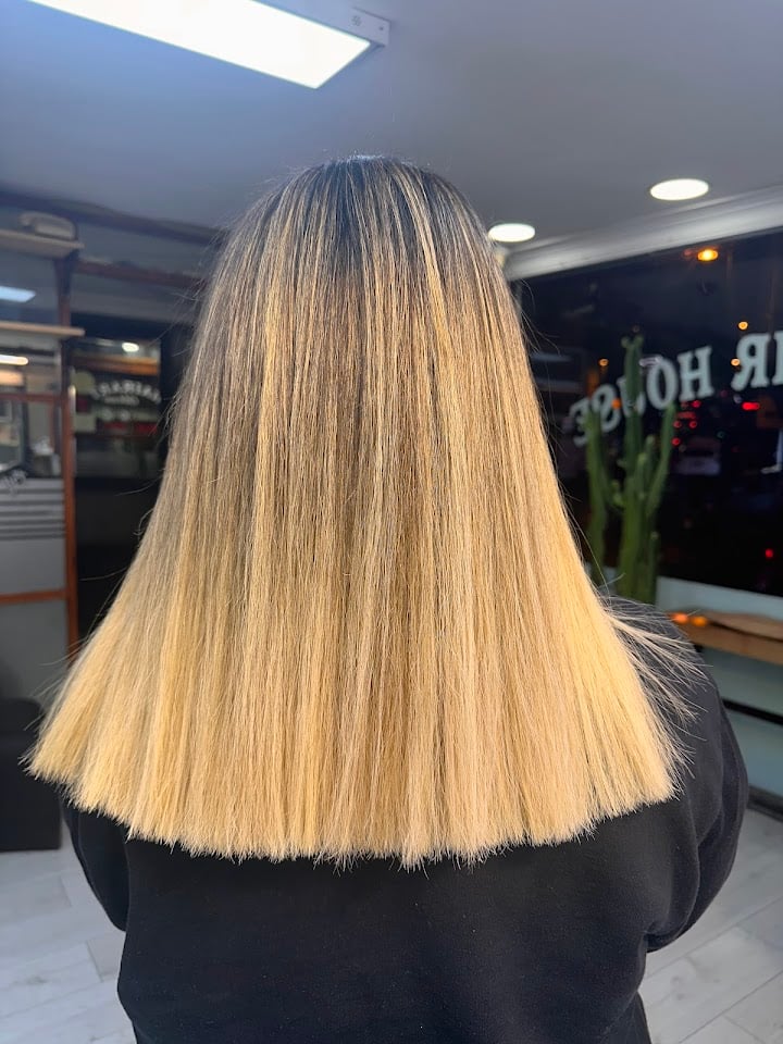 Hair art design