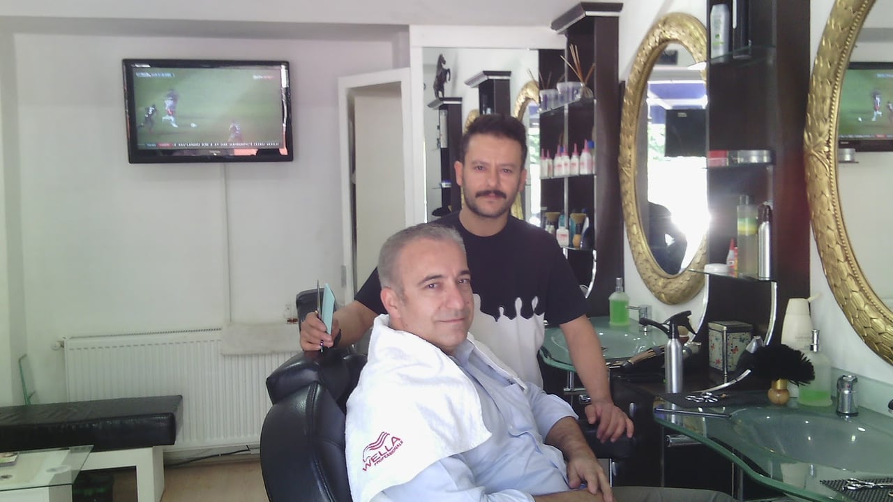 the barber Aşkın