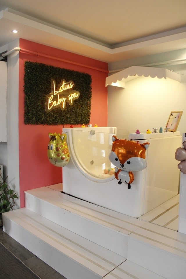 Lotus baby spa Samsun ( Bebek spa ve masaj merkezi )
