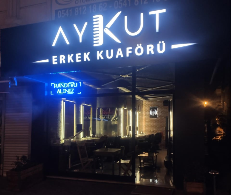 Aykut Erkek Kuaförü umraniye cakmak atasehir şerifali