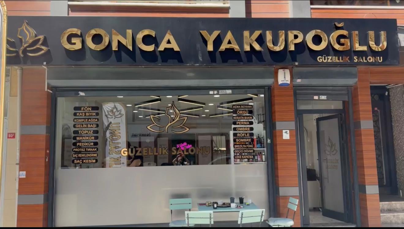 GONCA YAKUPOĞLU GÜZELLİK MERKEZİ