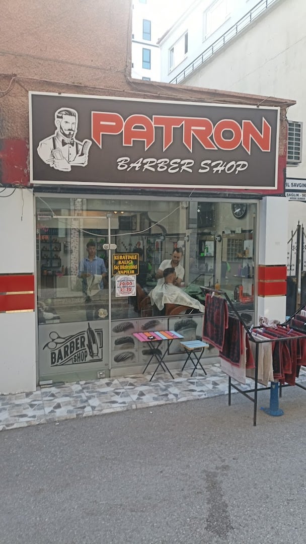 Patron berber shop