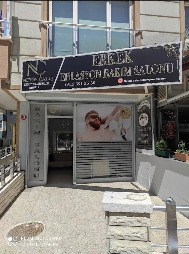Nevin Çalış Erkek Epilasyon Salonu