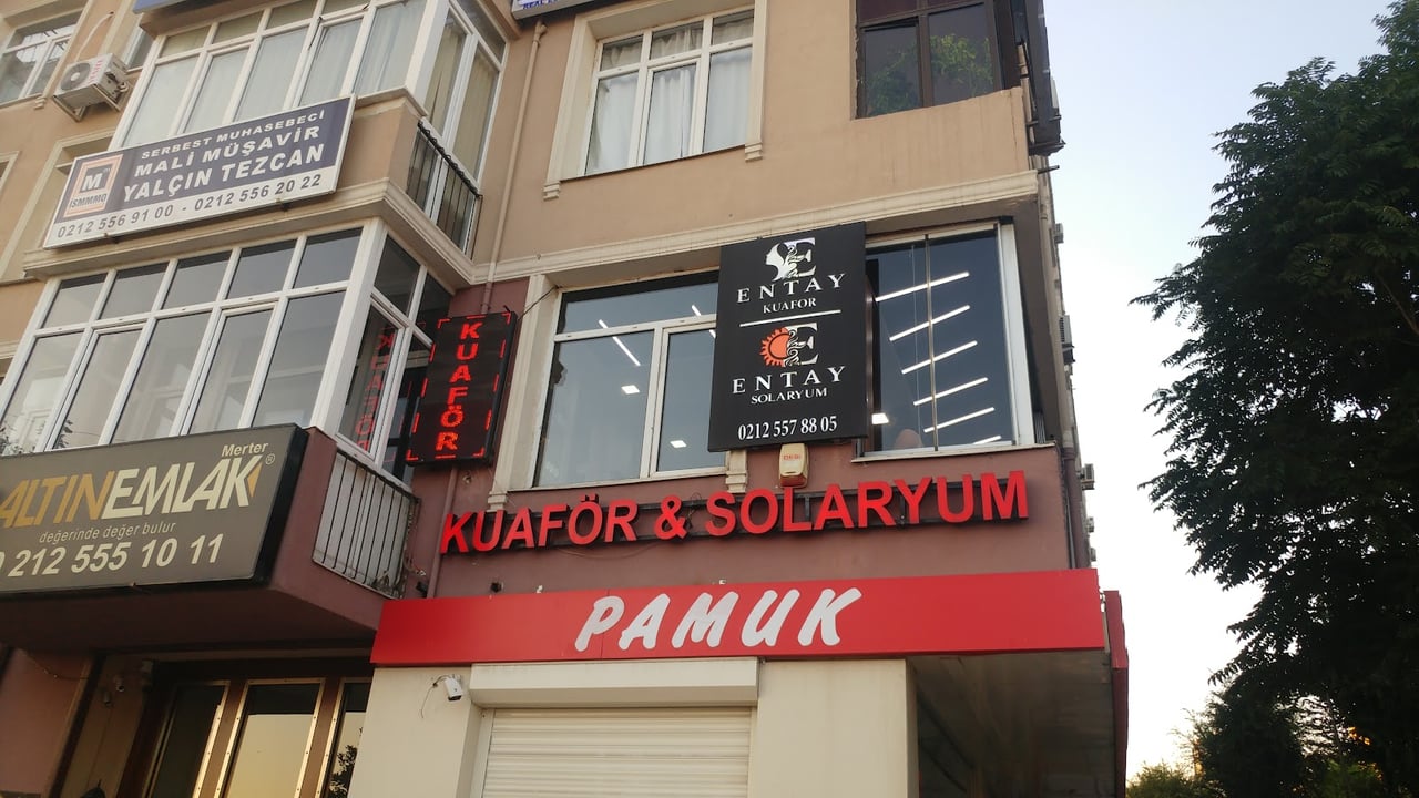 ENTAY BAYAN KUAFÖRÜ - MERTER