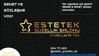 ESTETEK GÜZELLİK SALONU
