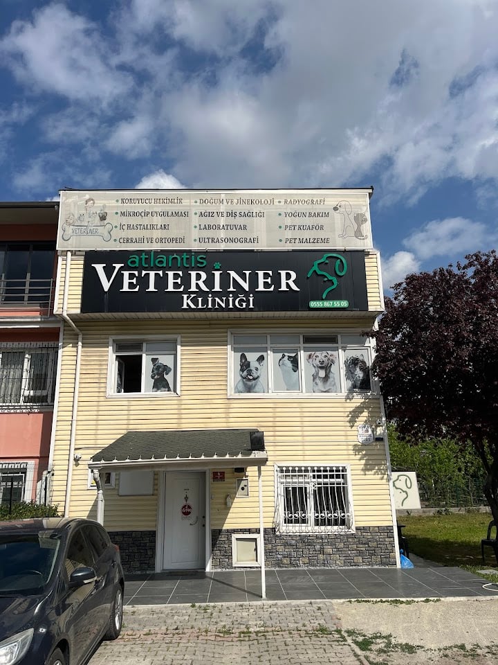 ATLANTİS VETERİNER KLİNİĞİ