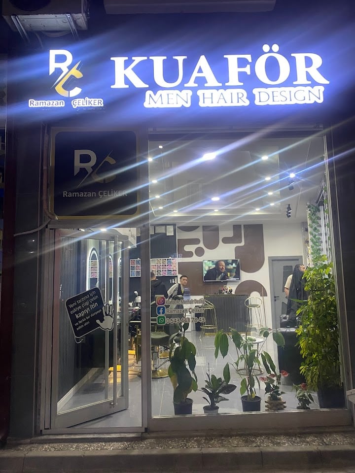Kuaför rç menhair desing