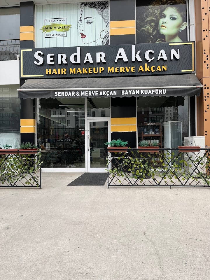 Serdar Akçan Hair Make Up Stüdyo