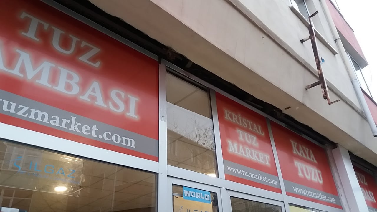 ÇANKIRI TUZU TUZCU BABA KRiSTAL KAYA TUZU ve TUZ LAMBASI