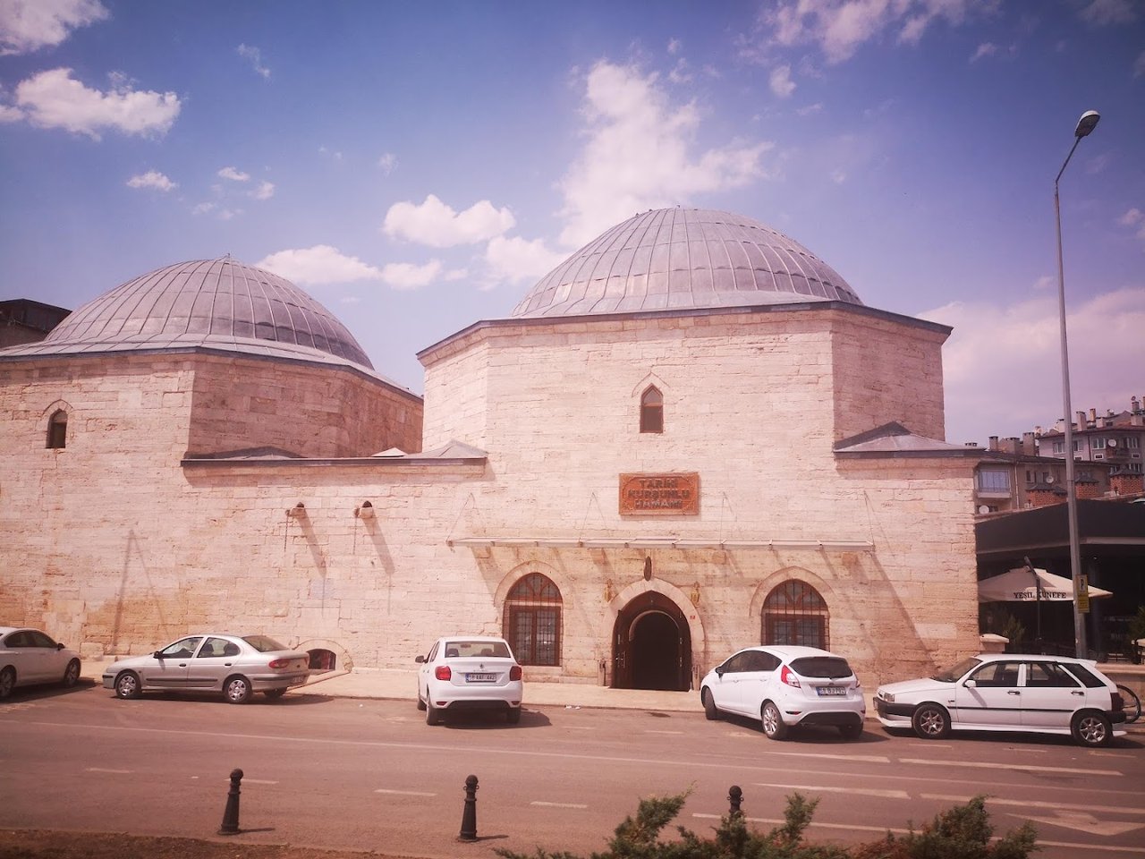 Tarihi Kurşunlu Hamamı