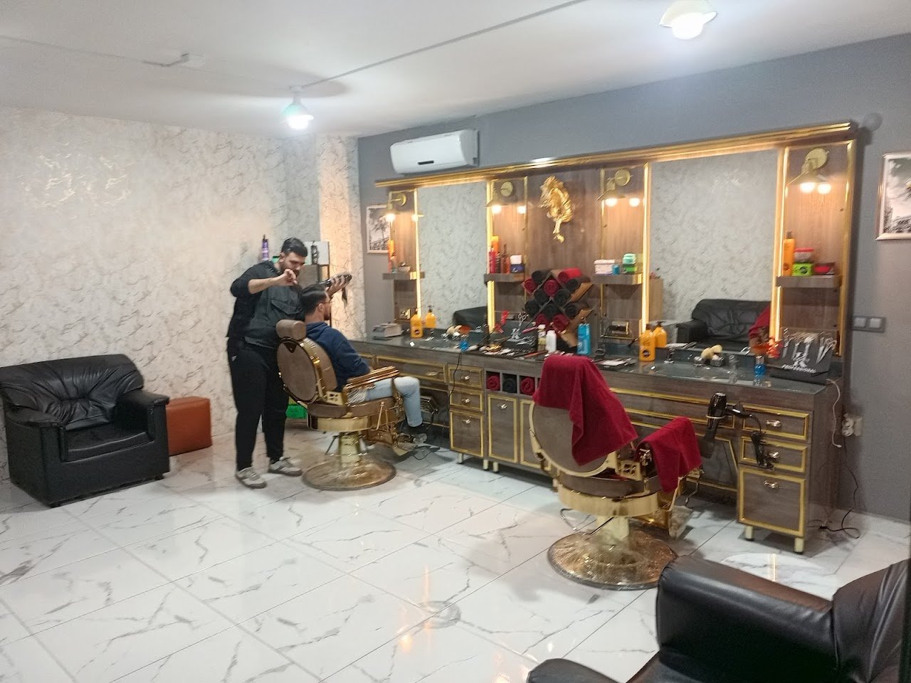 Salon Beyler Erkek kuaförü