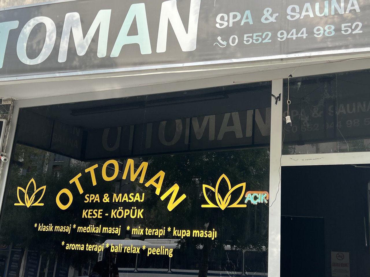 OTTOMANS SPA MASAJ Salonu