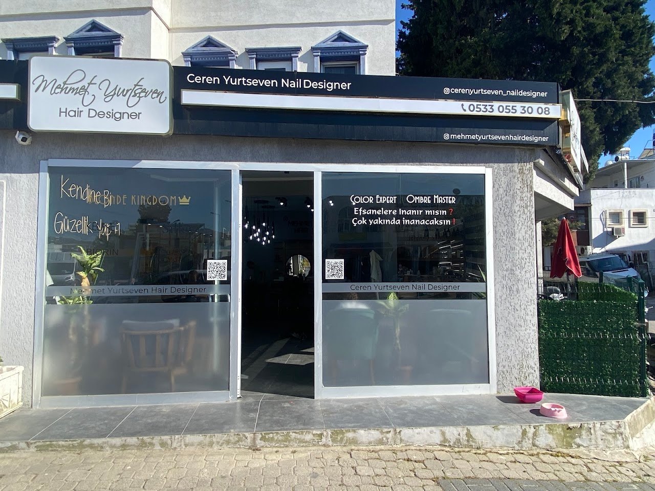 Mehmet Yurtseven Hair Designer