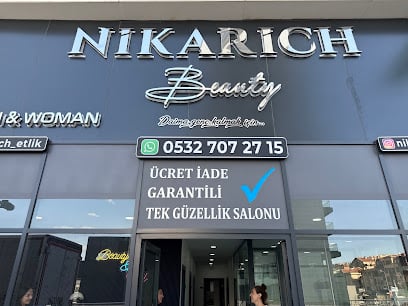 Nikarich Beauty Etlik| Keçiören Güzellik Salonu | Ankara Epilasyon | Ankara Cilt Bakımı
