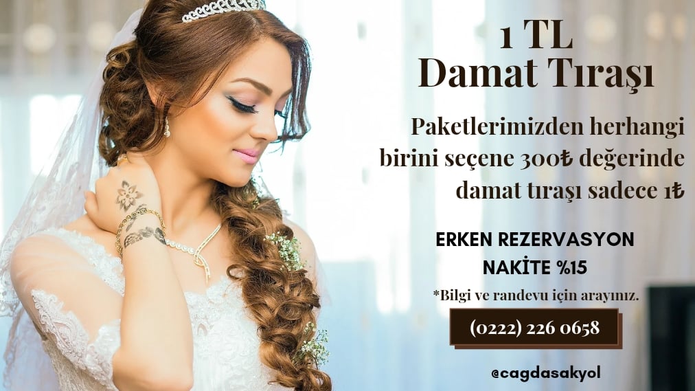 Çağdaş Akyol Saç Tasarım Merkezi
