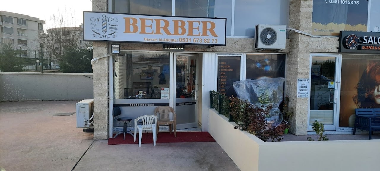 RUA Berber Salonu Yunuseli