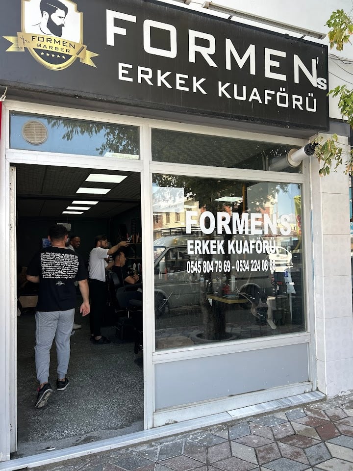 Sultanhanı FormenS erkek kuaförü