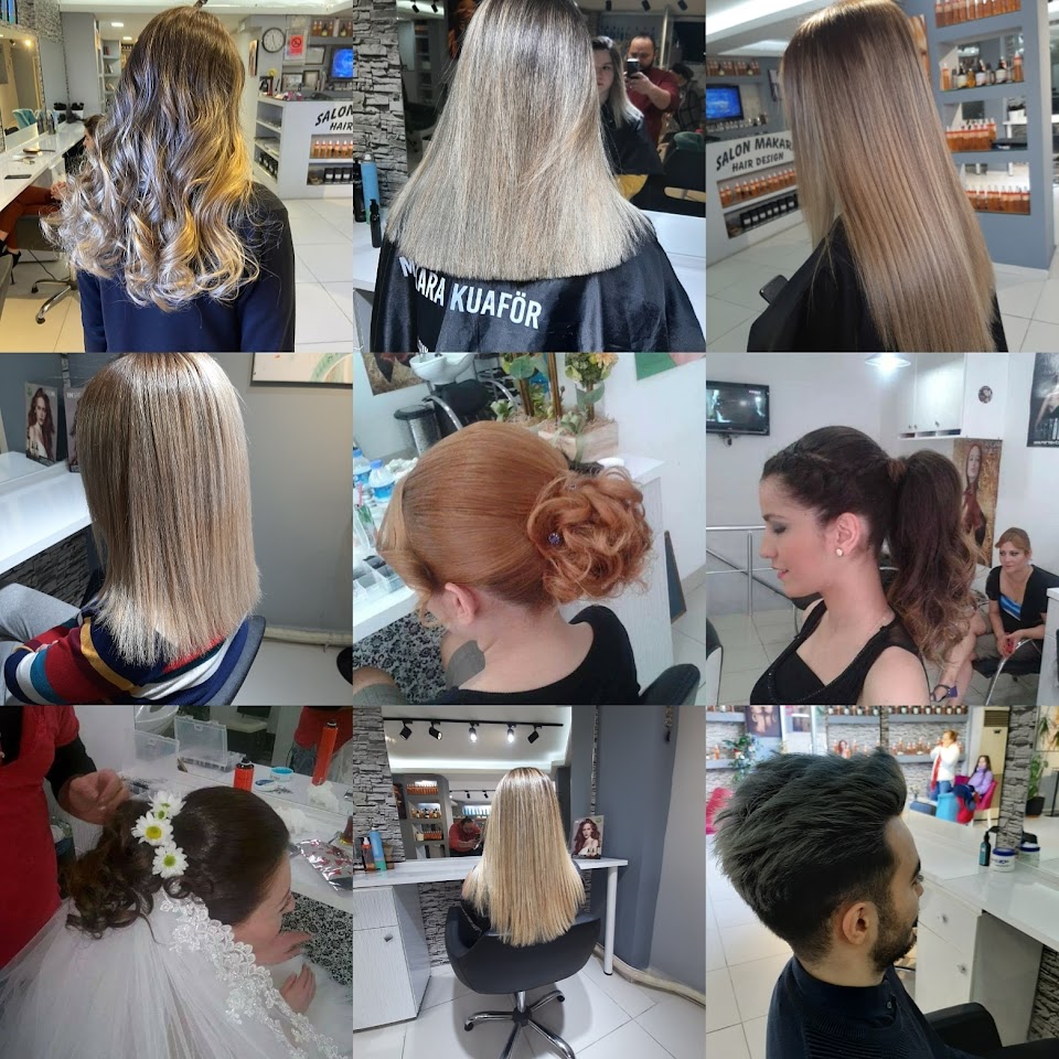 Salon makara haır desıgn