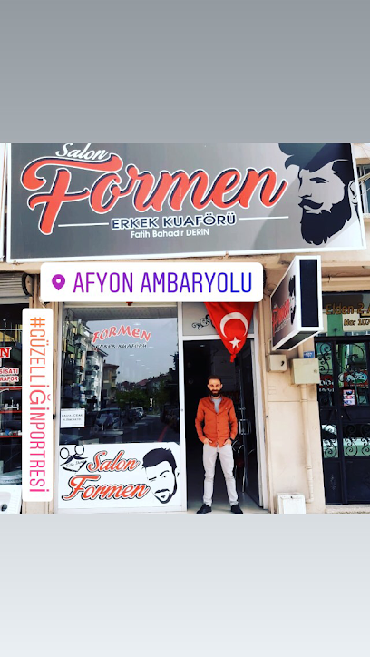 Formen Erkek Kuaförü