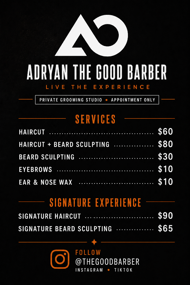 The Good Barber