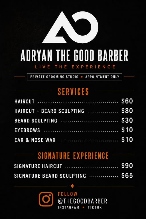 The Good Barber