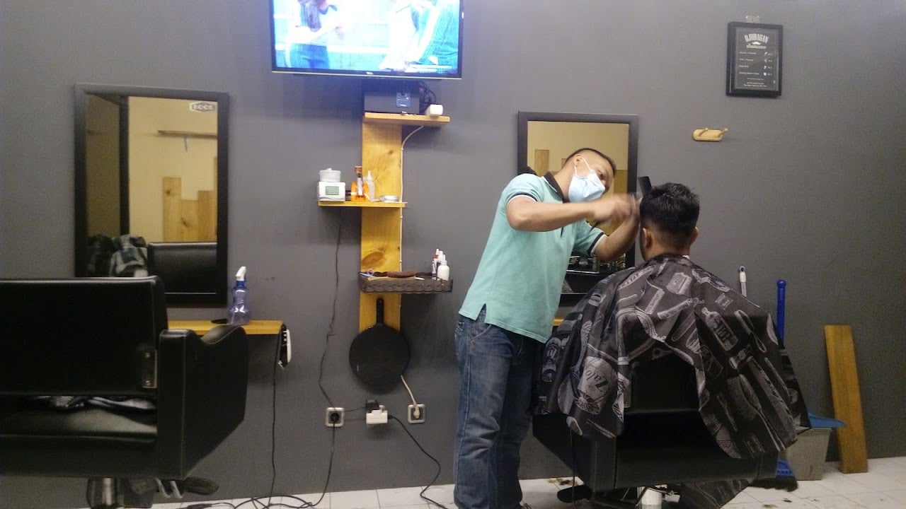 Djuragan Barbershop Bintaro