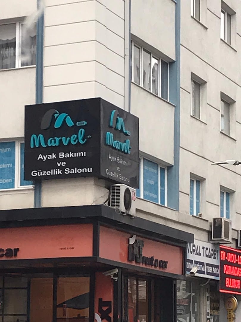 MARVEL AYAK SAĞLIĞI VE GÜZELLİK MERKEZİ
