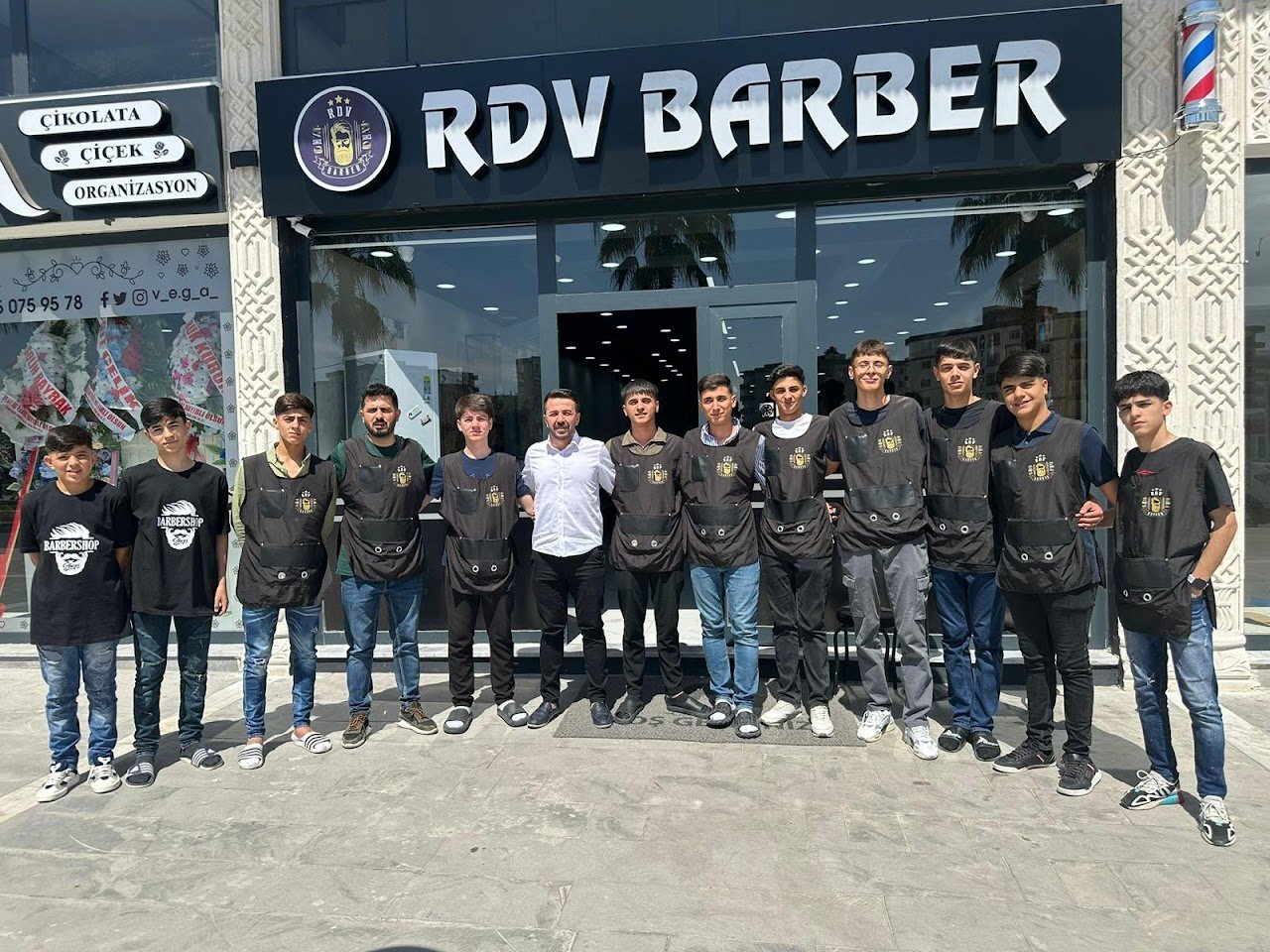 RDV BARBER