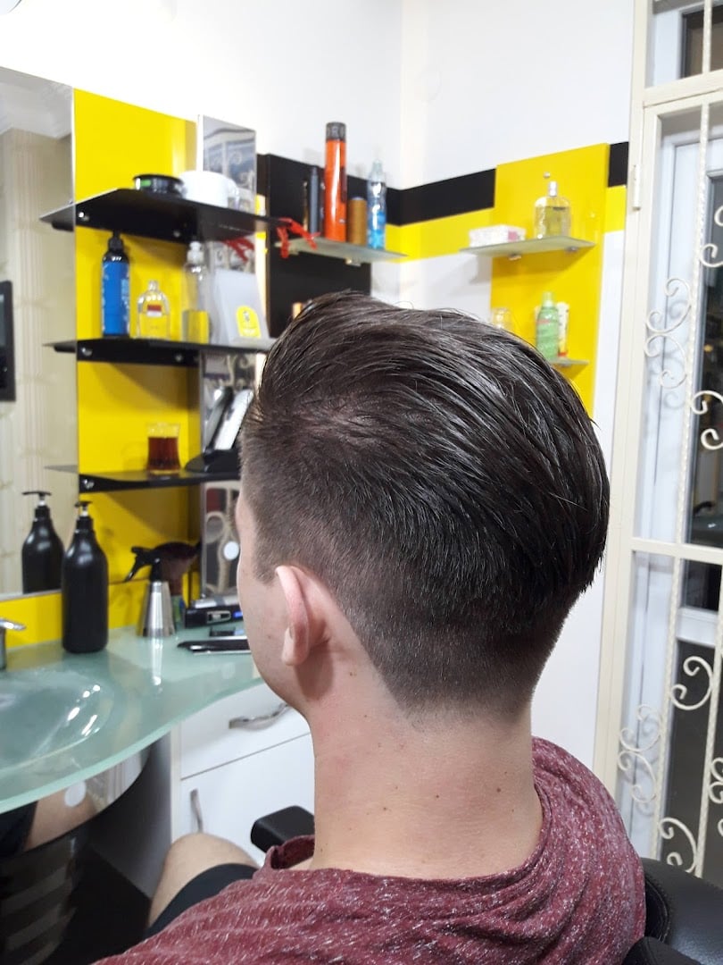 THE BARBER SONER ERKEK SAÇ TASARIM