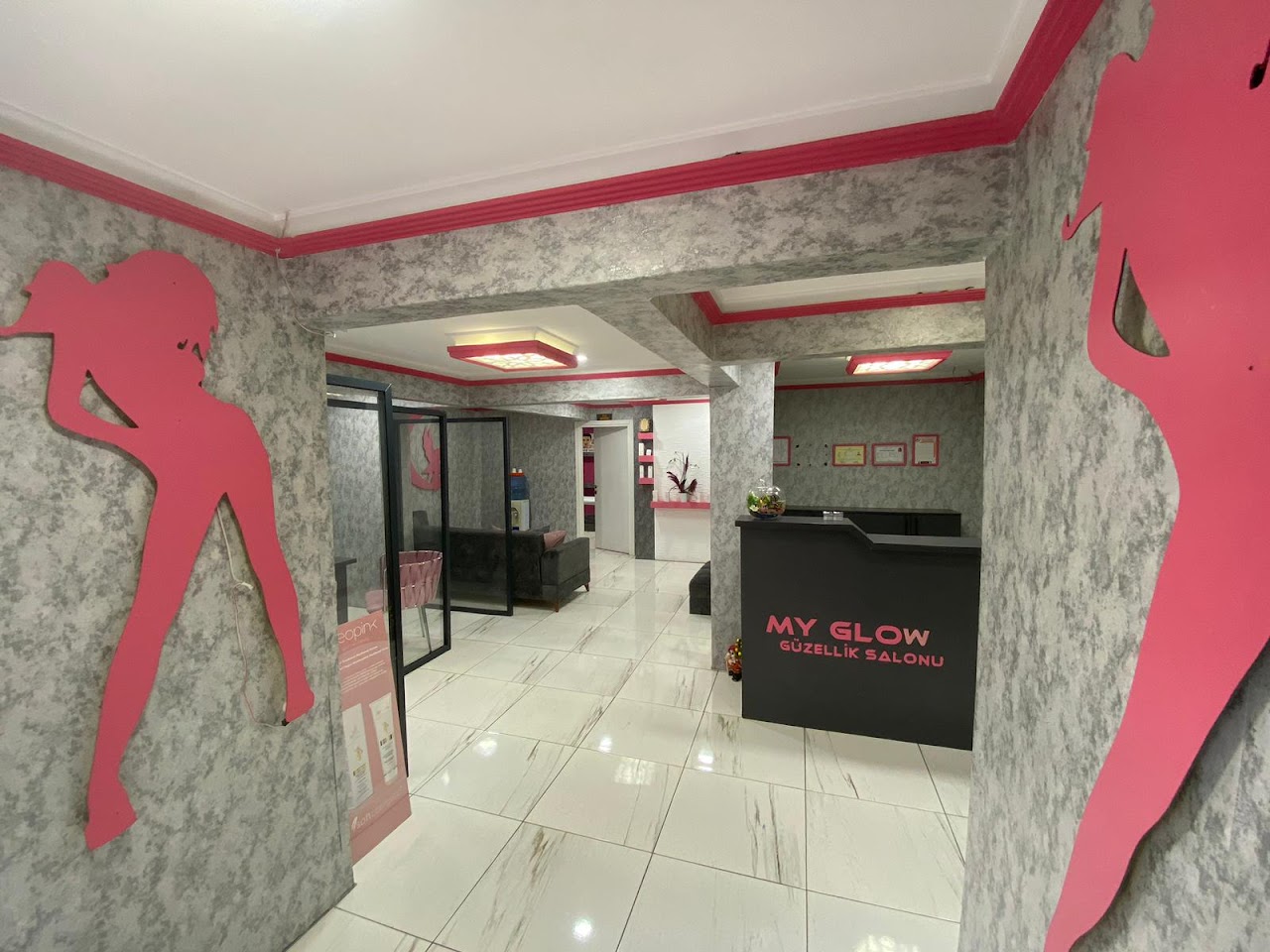 My glow güzellik salonu