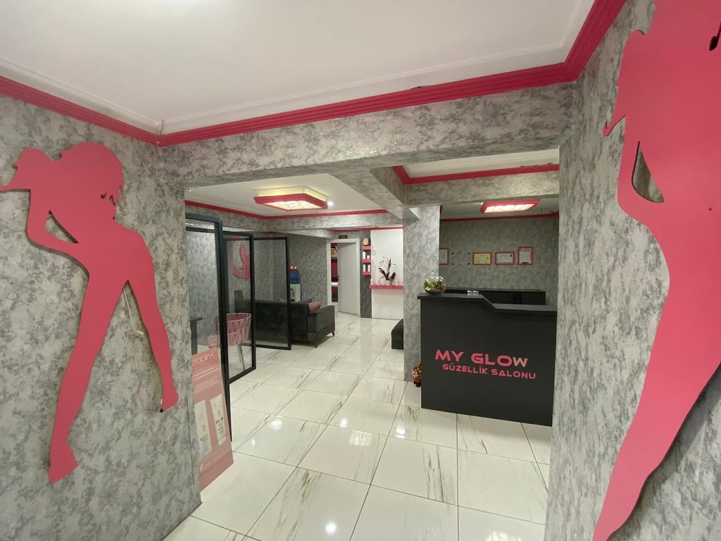 My glow güzellik salonu