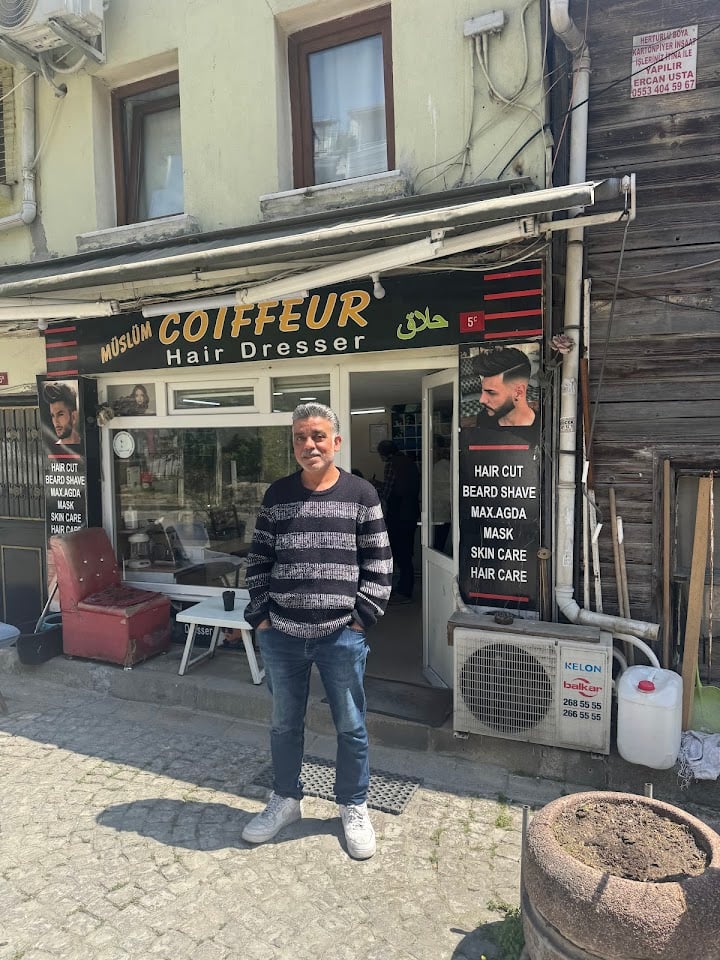Muslum Coiffeur Hair Dresser Osman