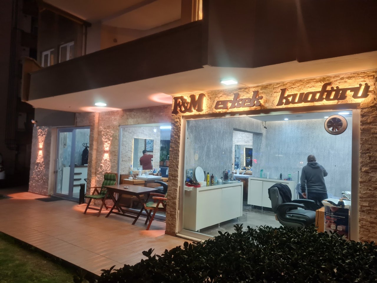 Fm erkek Kuaförü