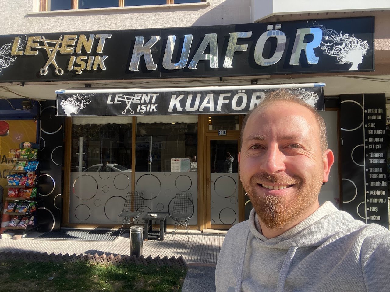 levent ışık kuaför