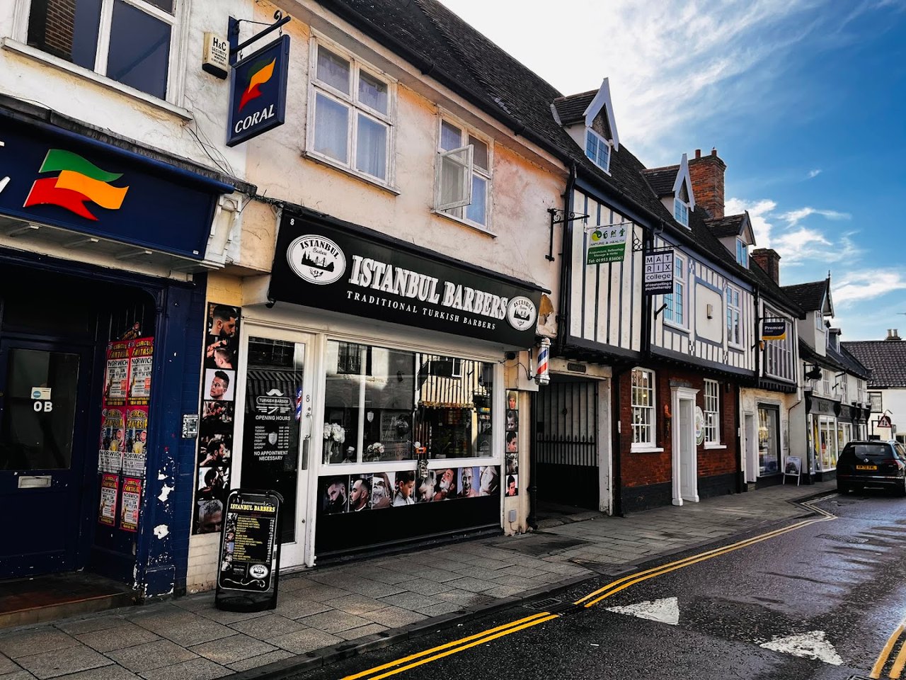 Istanbul Turkish Barbers Wymondham