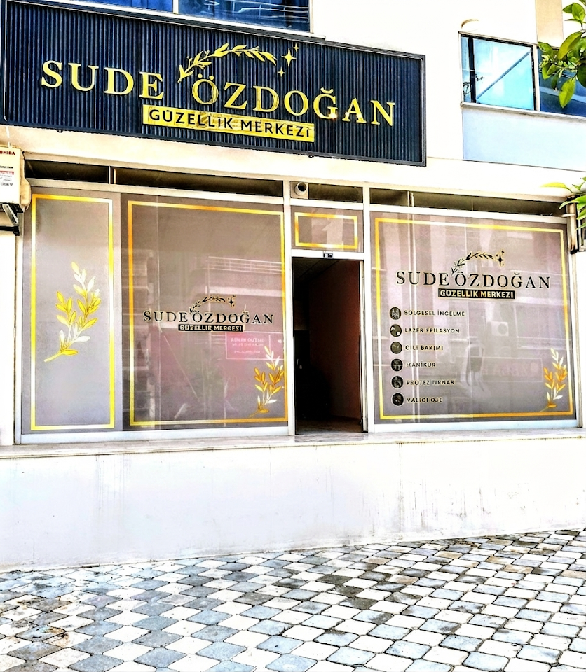 SUDE ÖZDOĞAN GÜZELLIK MERKEZI