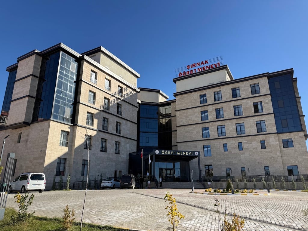 Şırnak Öğretmenevi ve ASO