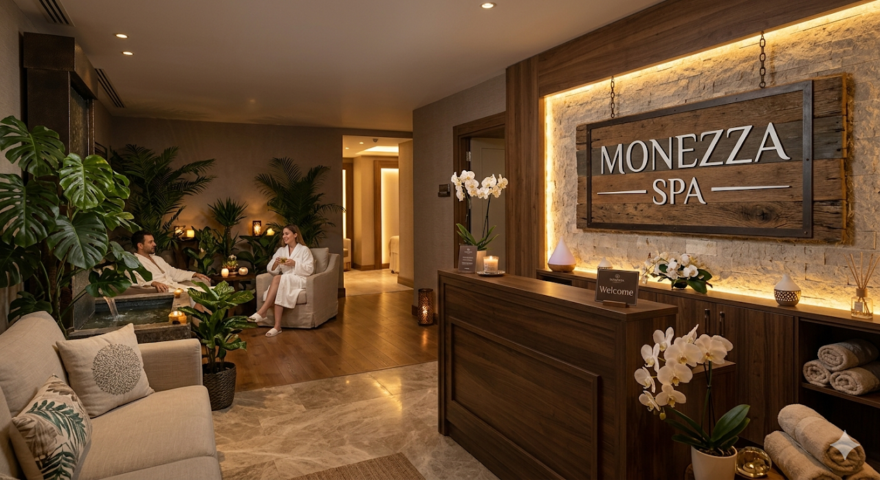 Monezza Spa hamam