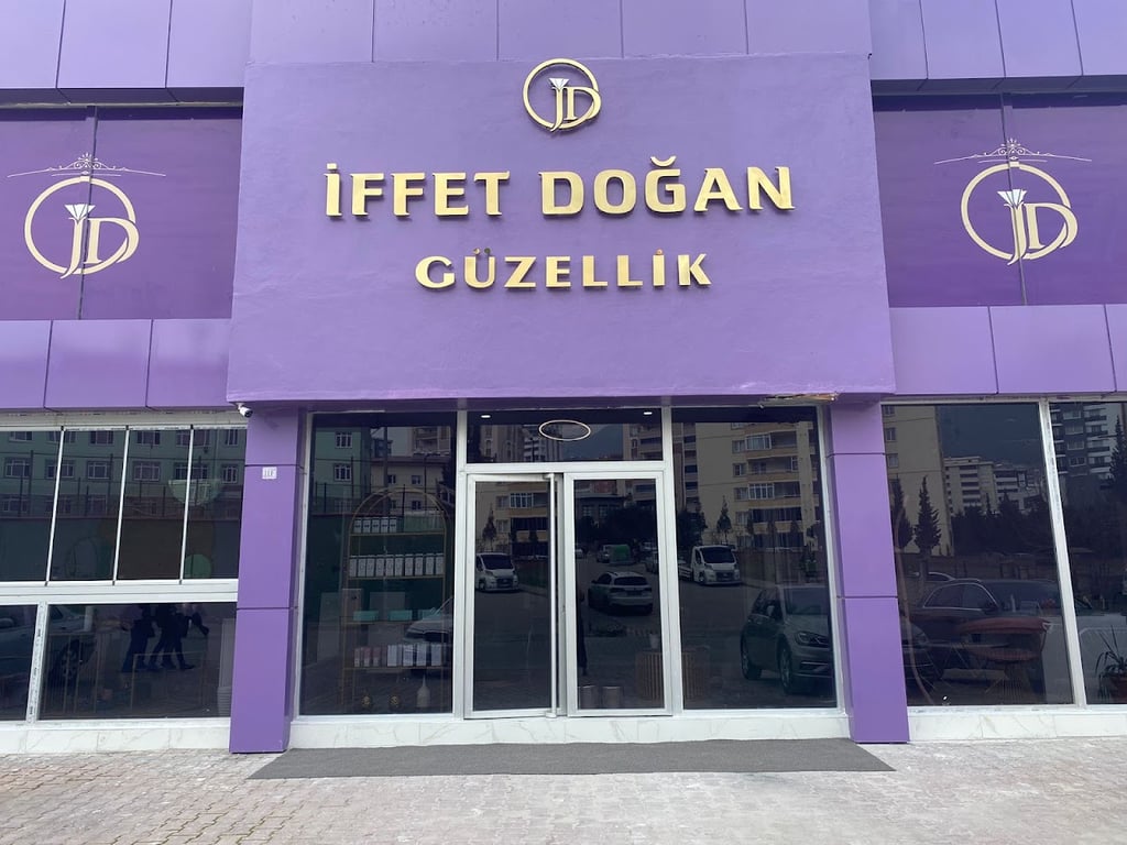 İFFET DOĞAN GÜZELLİK MERKEZİ