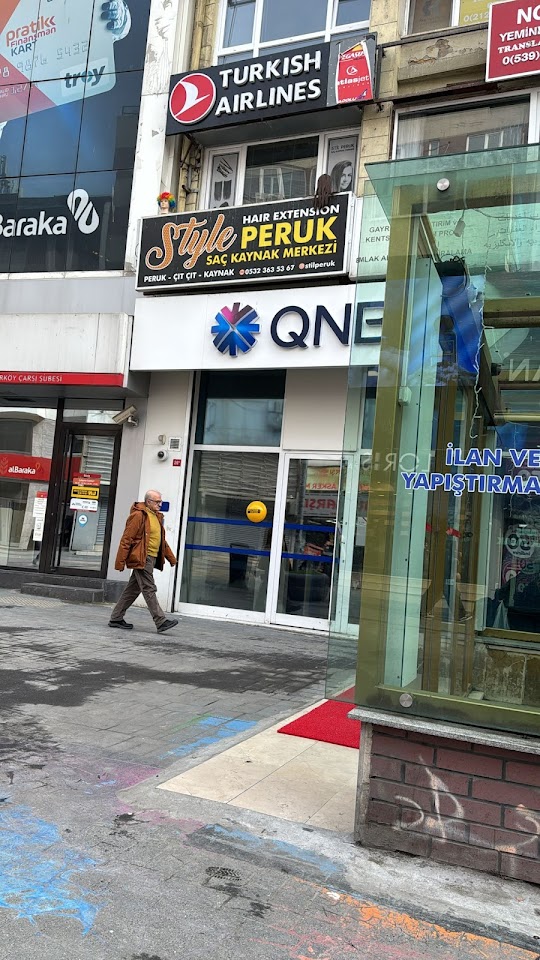 Style PERUK (SAÇ KAYNAK MERKEZİ)